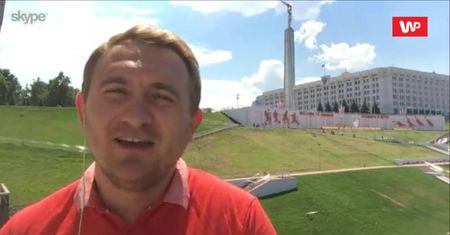Niesamowite sceny po wyrównującym golu dla Rosjan. "Kufle fruwały a po ścianach lało się piwo!"