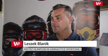 Leszek Blanik: Jak ktoś jest najlepszy, to wygrywa z każdego pola