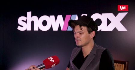 Dawid Ogrodnik o "Rojście": "Ludzie tęsknią za rzeczywistością lat 80."