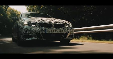 Nowe BMW Serii 3 (2019) na torze Nurburgring Nordschleife