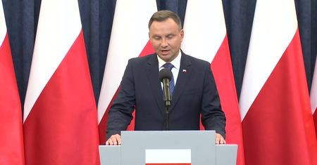 Oświadczenie Andrzeja Dudy ws. ordynacji do PE