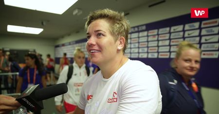 Anita Włodarczyk: Medal dedykuję rodzicom i pani Irenie Szewińskiej