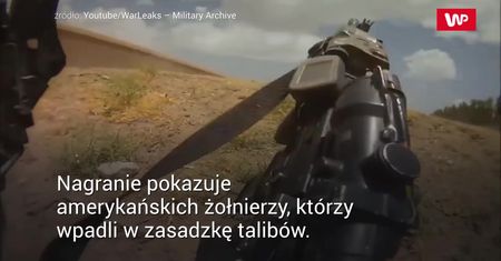 Strzelanina w Afganistanie okiem kamery