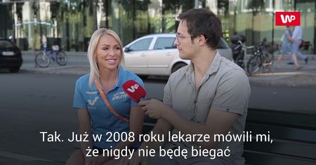 Dziennikarka na płotkach. Annimari Korte wygrała życiowy bieg