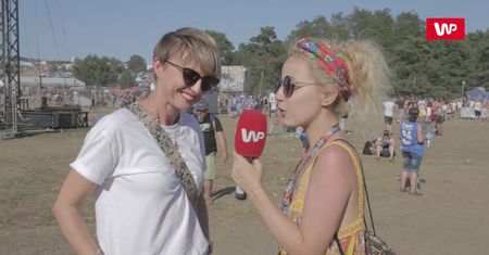 Sokołowska na Pol'and'Rock Festival: "Byłam zafascynowana, ile ludzi przyszło mnie słuchać"