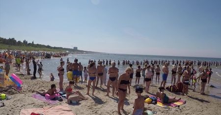 Poszukiwania turysty w Międzyzdrojach