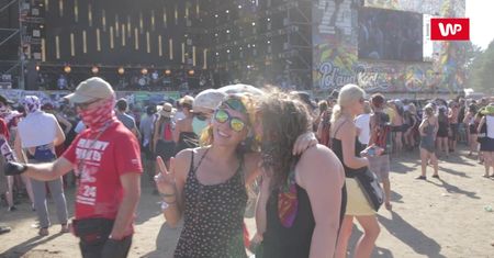 "Jaki jest Polak? To widać tutaj". Na Pol'and'Rock ludzie przyjeżdżają z dziećmi