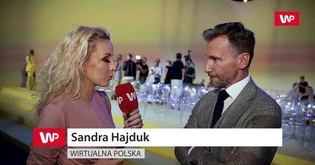 Kraśko: "Żona się o mnie nie martwi. Wie, za kogo wyszła"