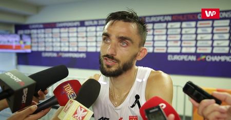Adam Kszczot strofuje dziennikarza: Nie "udało się", tylko wywalczyli