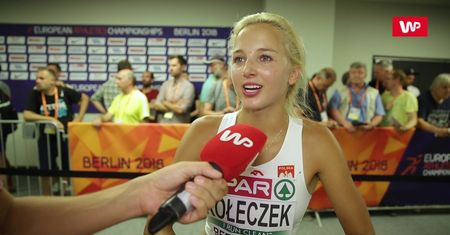 Karolina Kołeczek ma plan na dalszy rozwój. "Zostawiłam na bieżni serce"