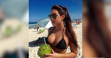 #dziejesiewsporcie: Piorunująca żona Douglasa Costy