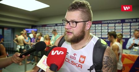 Fajdek zadowolony ze srebra. "Obyśmy za rok zamienili się miejscami"