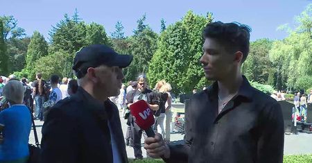 Stelmach na pogrzebie Kory: "Była jedną z tych osób, które mnie wzięły za gardło"