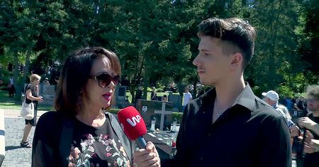 Trojanowska na pogrzebie Kory: "Byłyśmy koleżankami. Chciałyśmy złamać system"