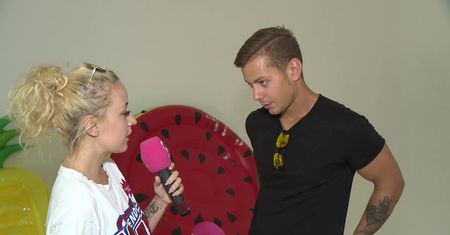 Brzydal z "Warsaw Shore" chłodno o Małej: "Mamy kontakt czysto koleżeński"