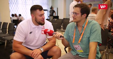 "Stary! Niech tak zostanie". Konrad Bukowiecki zdradza szczegóły zawodów kulomiotów