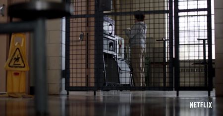 Gessler w roli więźniarki! "Po polsku nie paniemajesz, ale gó*no dajesz!"