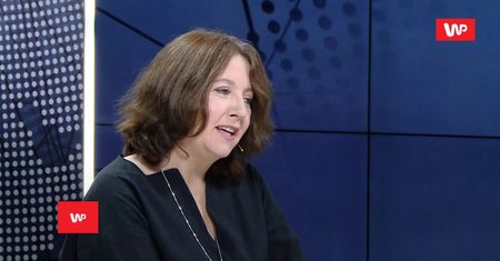 Joanna Lichocka broni Patryka Jakiego. Atakuje jego głównego rywala