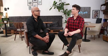 Omar Sangare w Nowym Jorku odniósł ogromny sukces. "Jestem fałszywie skromny"