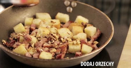 Wiejska sałatka po prowansalsku. Prosty obiad dla całej rodziny
