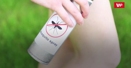Naturalny spray na komary