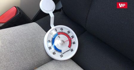 Zostawiliśmy auto z otwartymi szybami na słońcu. Temperatura przekroczyła nasze oczekiwania