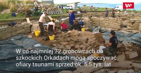 Masowe groby w Szkocji. Nowa, kontrowersyjna hipoteza