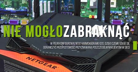 Netgear Nighthawk XR500: router naprawdę „dla graczy”