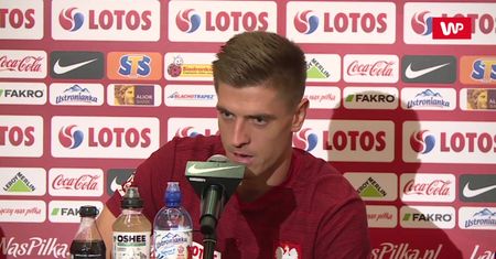 Krzysztof Piątek zdradził, jak został przyjęty w reprezentacji. "Mogę się wiele nauczyć"