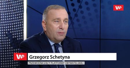 Grzegorz Schetyna wycofuje się rakiem ze słów o Tusku