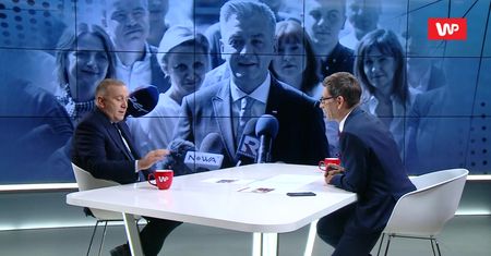 Biedroń do Schetyny: "niech się nie maże". Cięta riposta