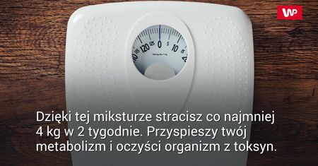 Mikstura na odchudzanie oraz zdrowe włosy i skórę