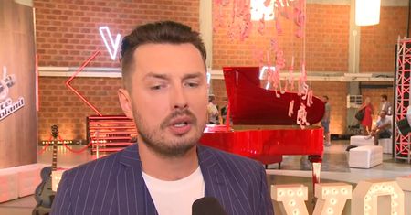 Cugowski już wczuł się w rolę mentora? "Staram się wybierać ludzi wywołujących gęsią skórkę"