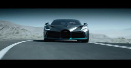 Bugatti Divo (2018) - prezentacja modelu