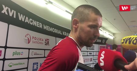 Dawid Konarski: Zagrywką możemy robić jeszcze więcej krzywdy