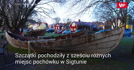 Szwedzka Sigtuna. Miasto wikingów było pełne migrantów