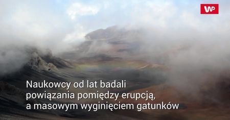 "Wymieranie permskie". Naukowcy o największej katastrofie w historii Ziemi