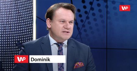 Żona Patryka Jakiego na konwencji PiS. Dominik Tarczyński odpiera zarzuty