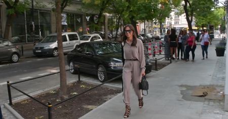 Wyluzowana Rusin zgarnia reprymendę za uciekanie przed paparazzi