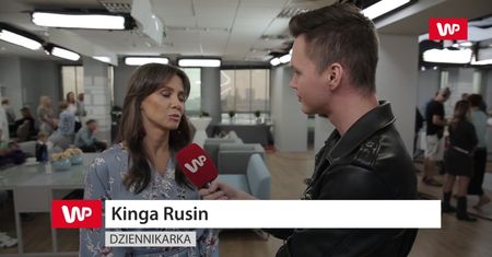 Rusin czule o partnerze: "Zorganizował całą naszą wyprawę"