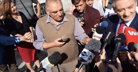 Tarczyński atakuje. Biedroń odpowiada: swoje udowodniłem