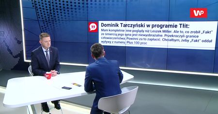 Burza po artykule "Faktu". Andrzej Rozenek: ze zdumieniem czytałem nagłówek