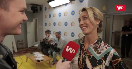 Kalczyńska o powrocie Mołek do DDTVN: "Przywitaliśmy ją oklaskami"