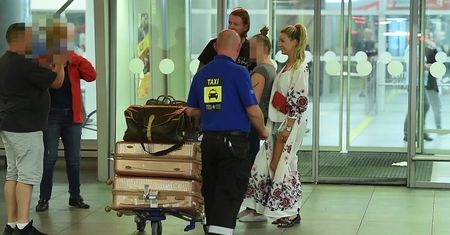 "Pączek i Pysiula" wracają do rzeczywistości po urlopie