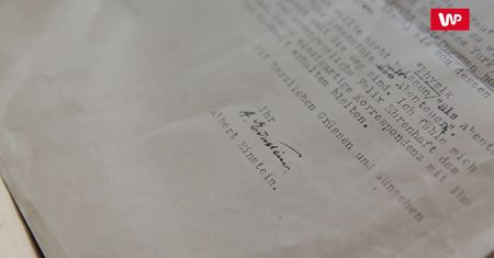 Jej dziadek kolegował się z Einsteinem. Teraz ujawniła listy, które do siebie wysyłali