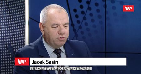"Premier tak nie powiedział". Sasin komentuje słowa Morawieckiego o UE
