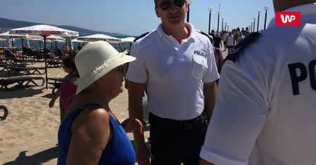 Polscy policjanci w Słonecznym Brzegu