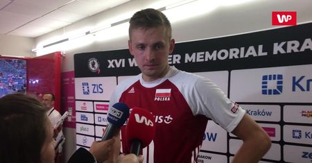 Bieniek na jedno pytanie nie chciał odpowiedzieć. "Jeszcze będę się musiał tłumaczyć"