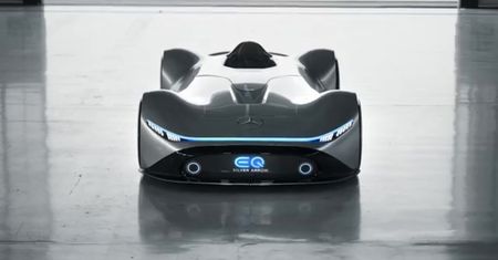 Vision EQ Silver Arrow - prezentacja