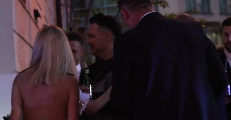 Zagubiony Witkowski krąży na urodzinach Baczyńskiej